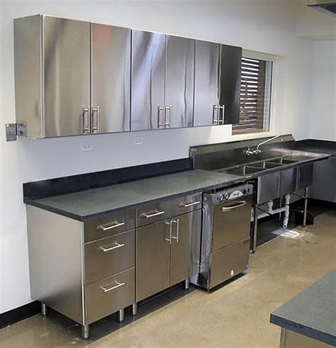 article on stainless steel in cabinets|stainless steel kitchen cabinets reviews.